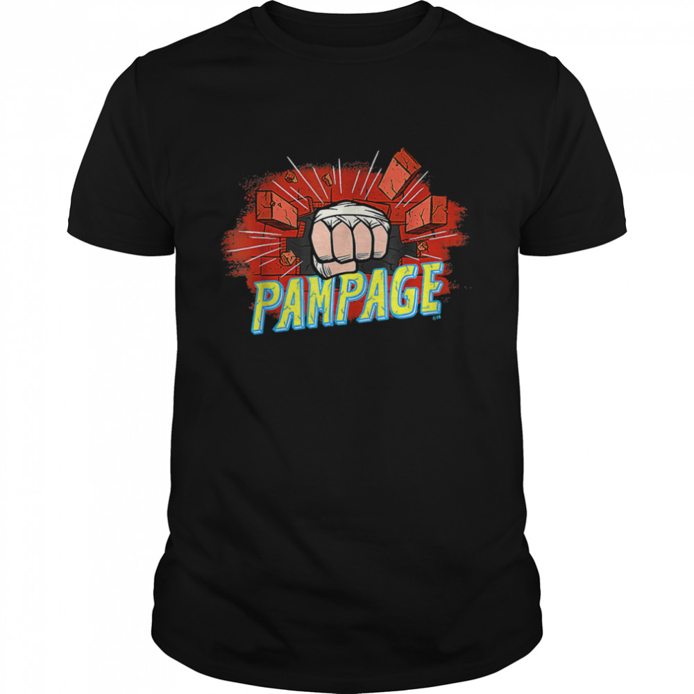 Archer Rampage Pampage shirt