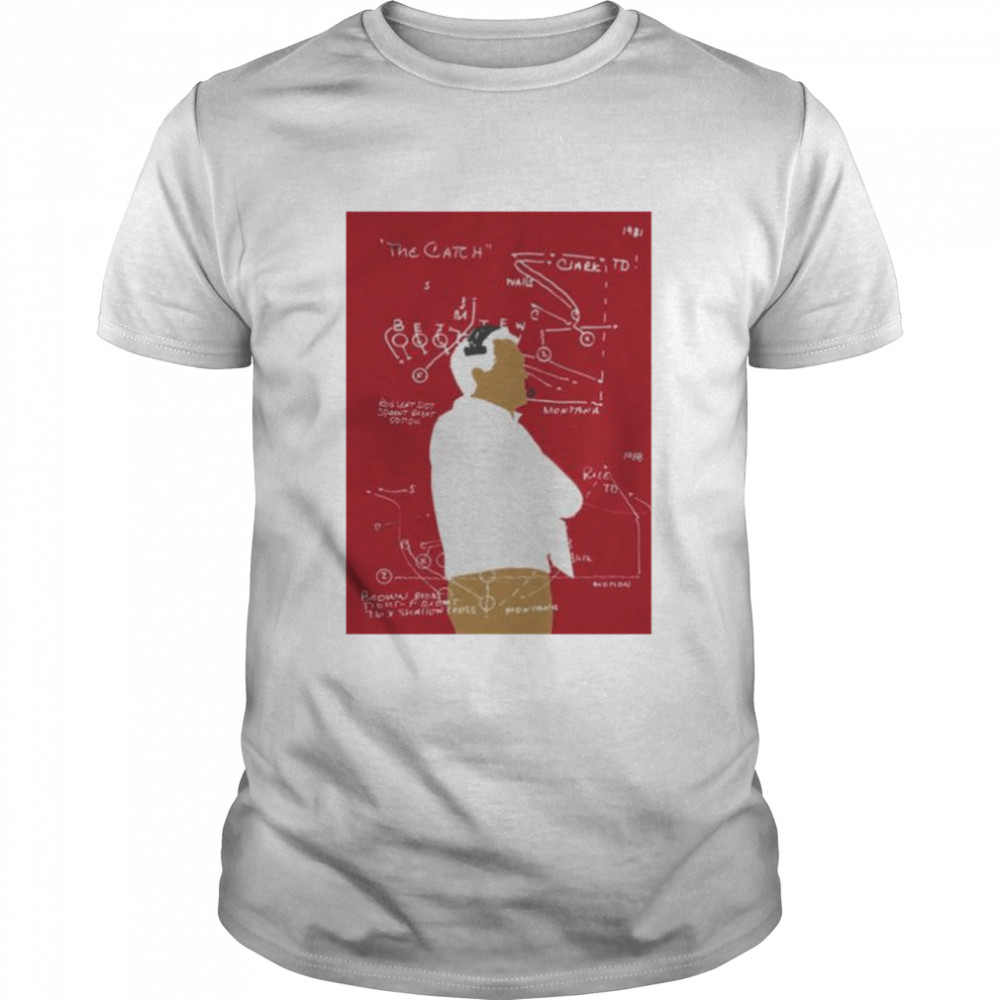 Best commemorative bill walsh the catch shirt