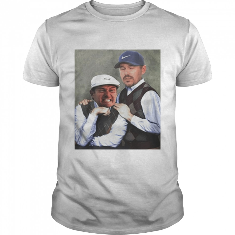 Bryson DeChambeau and Brooks Koepka Step Brothers meme funny shirt