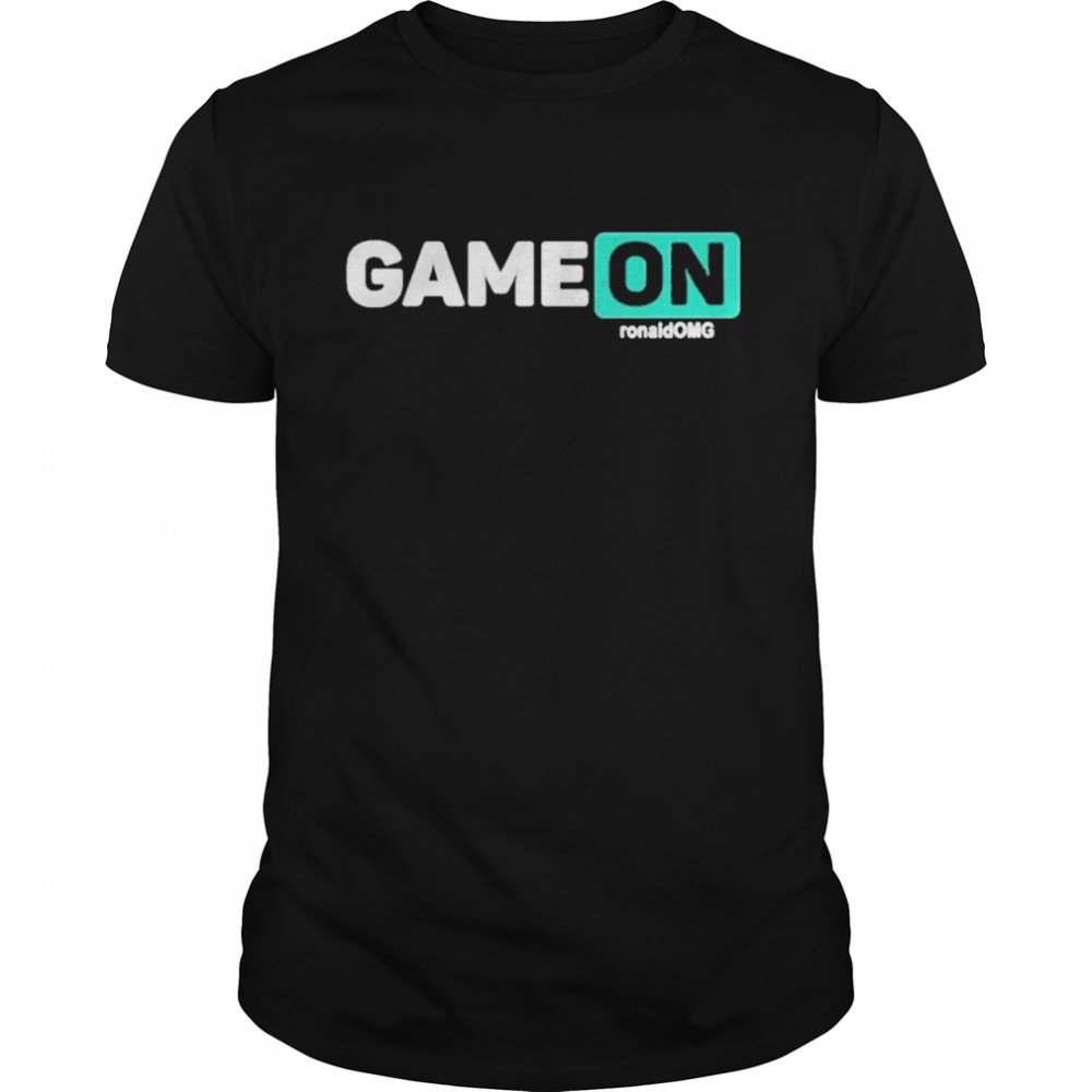 Game on sis vs bro youth shirt