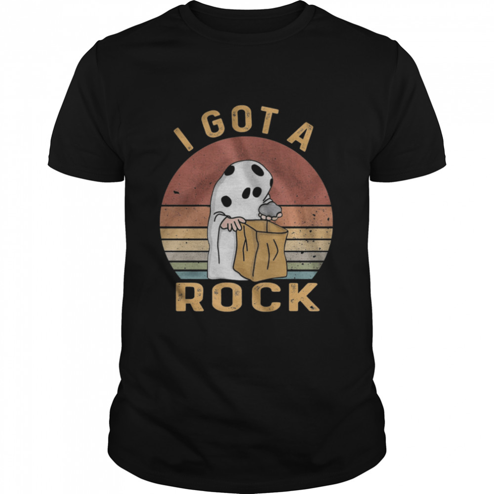 Ghost I Got A Rock Vintage Retro shirt