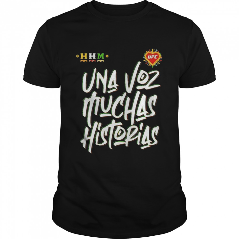 HHM Una Voz Muchas Historias Shirt