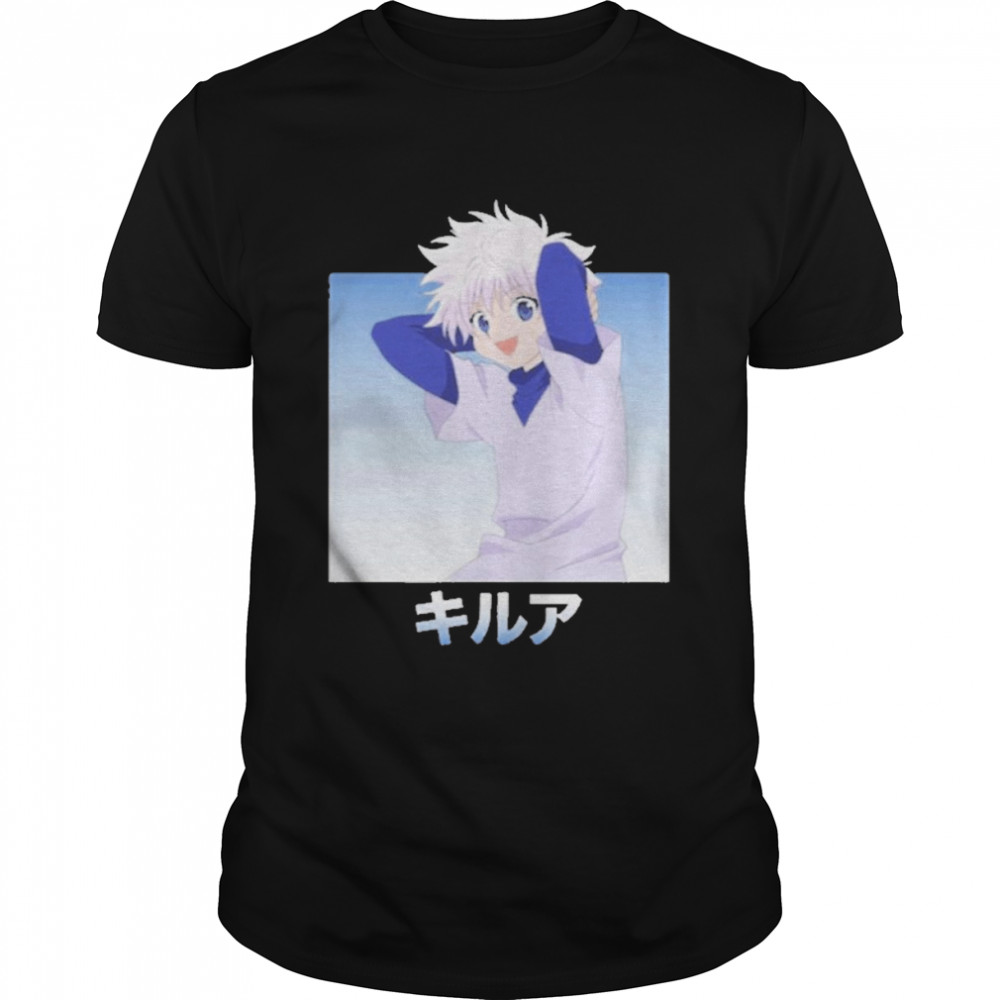 Hxh killua individual hypland hypland hxh killua individual shirt