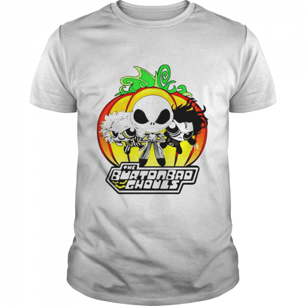 Jack Skellington The Burtonbad Ghouls shirt