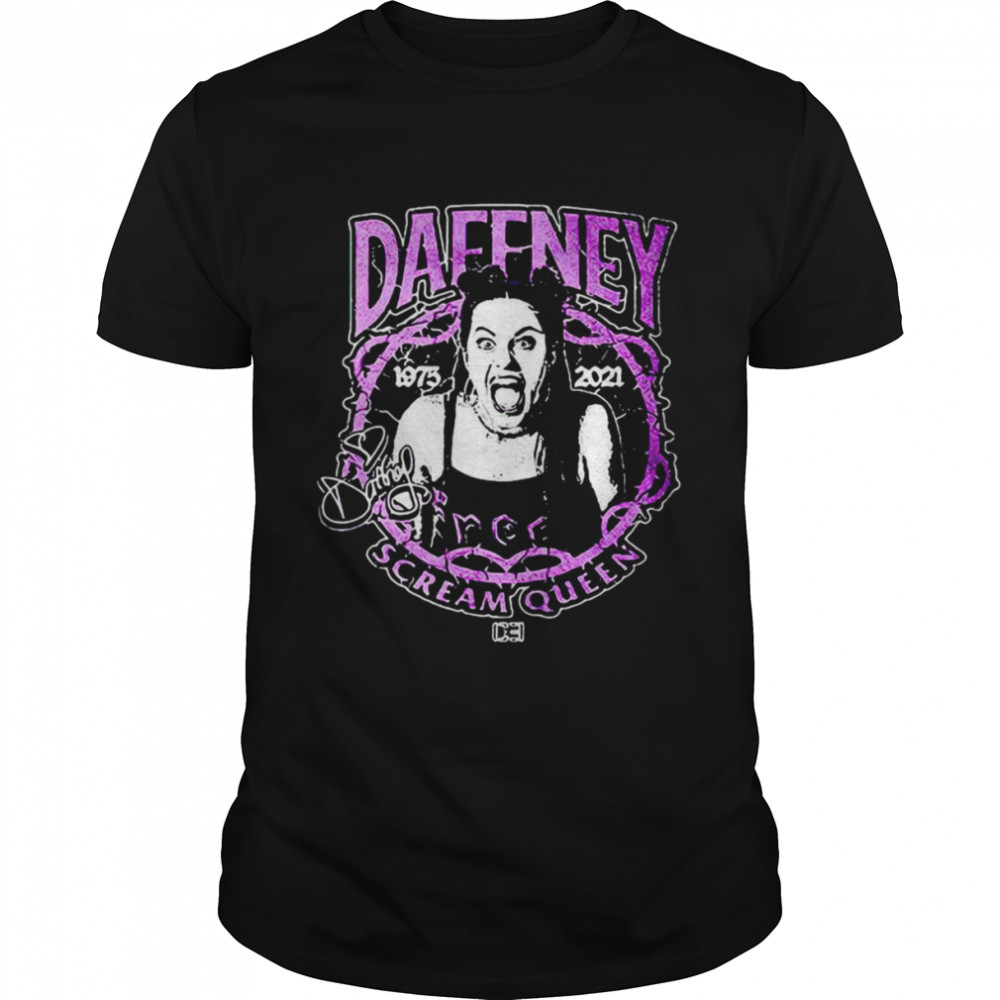 Mercedes Martinez Daffney Scream Queen T-shirt