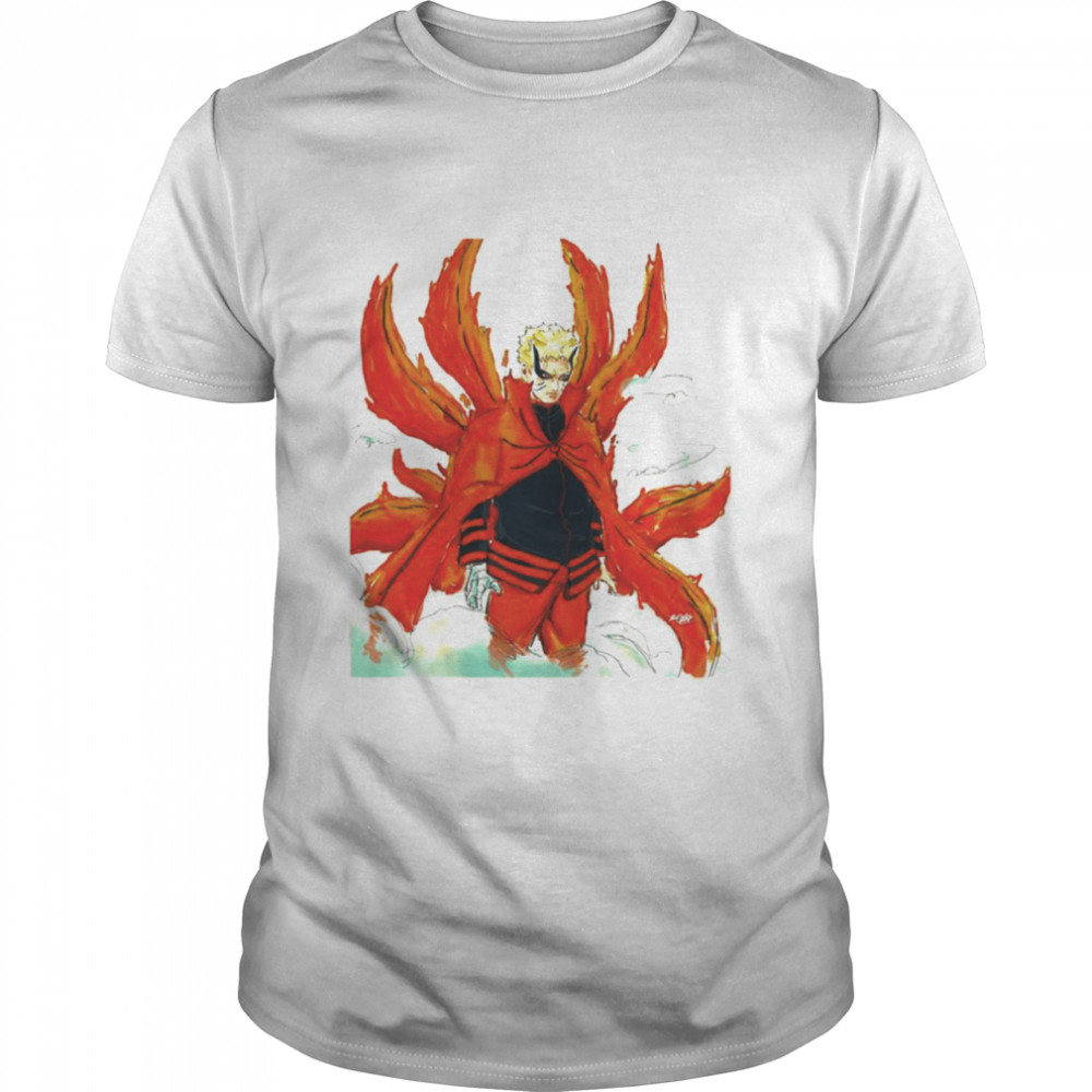 Naruto Baryon mode shirt