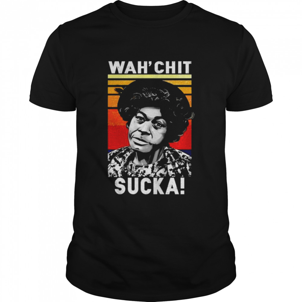 Official esther Anderson wah’chit sucka vintage shirt