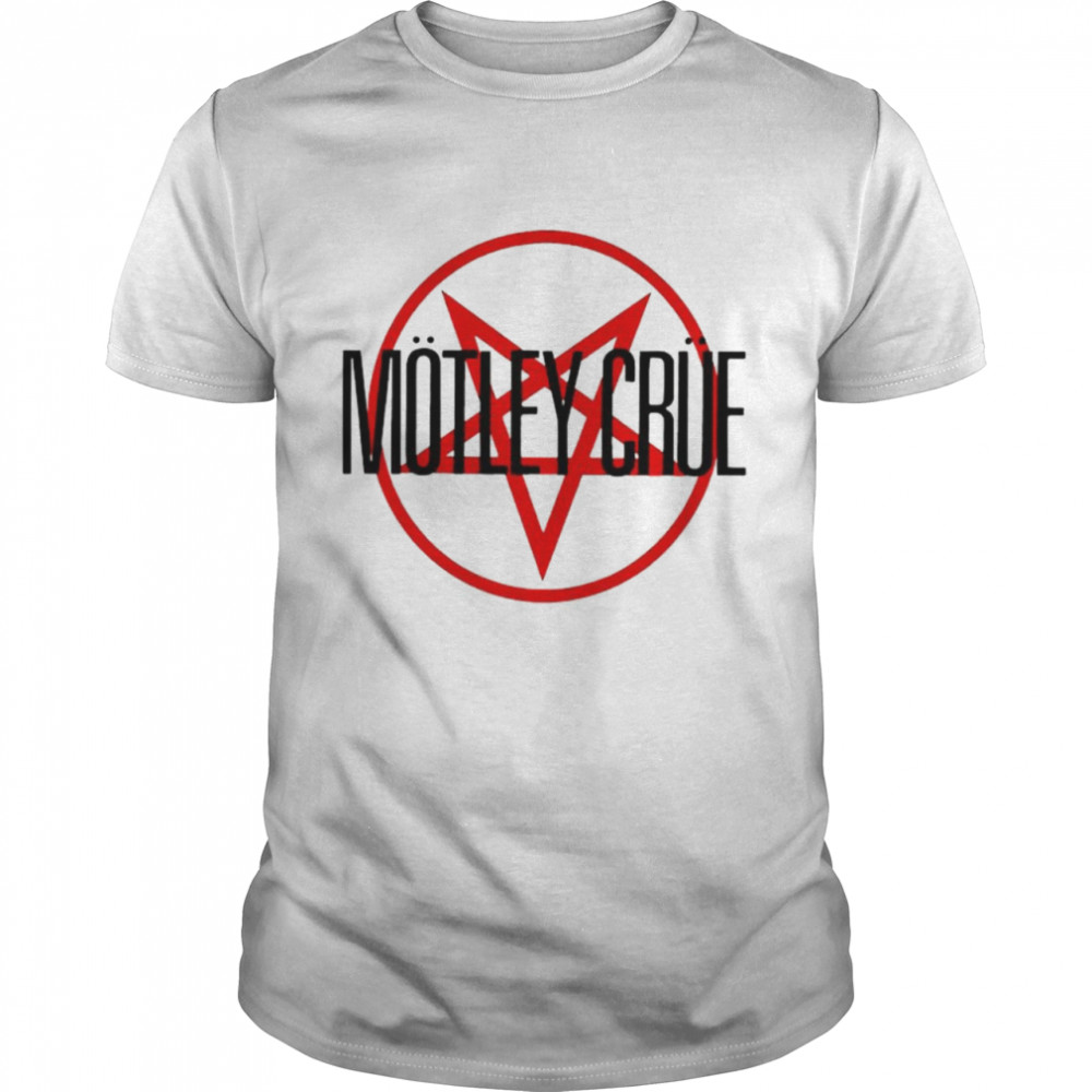 Red star Motley Crue nice shirt