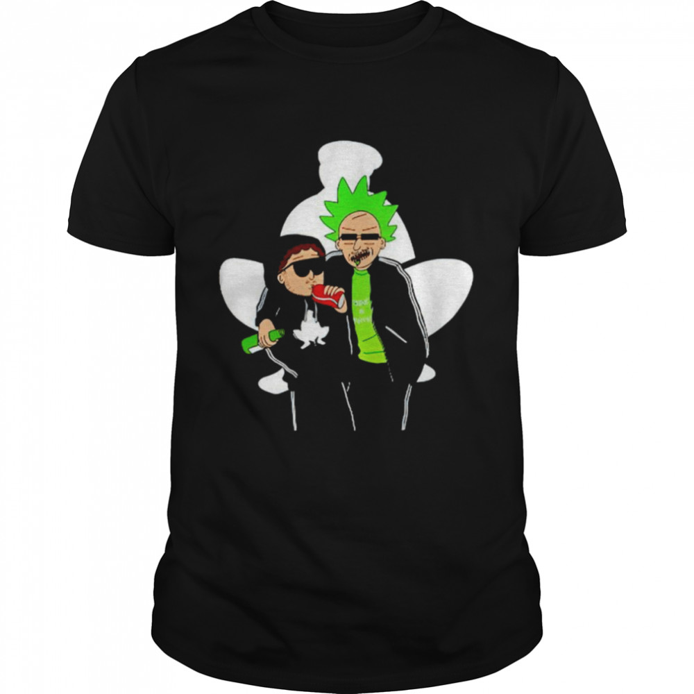 Rickski and Marcely mashup Rick and Morty shirt