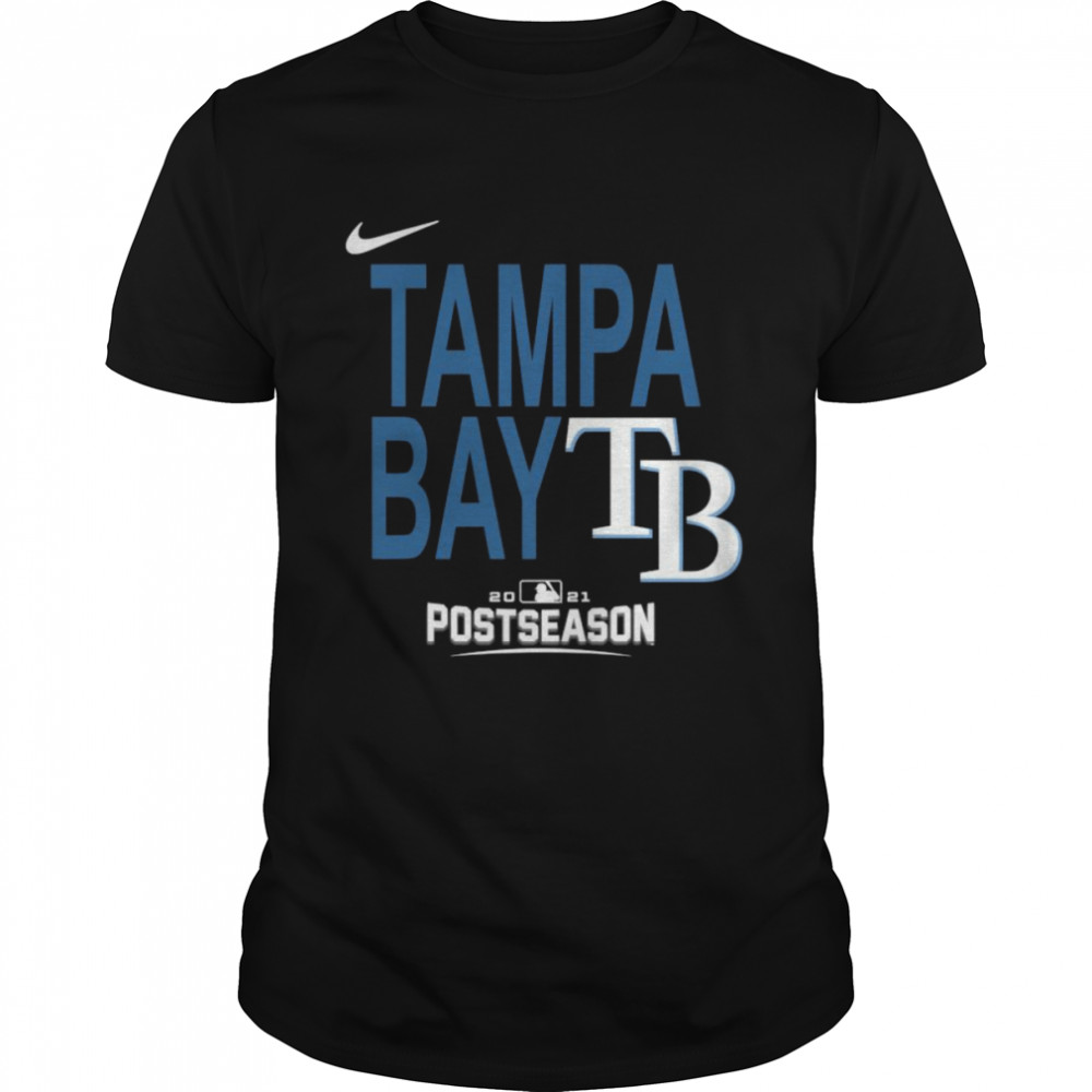 Tampa Bay Rays 2021 Postseason Shirt