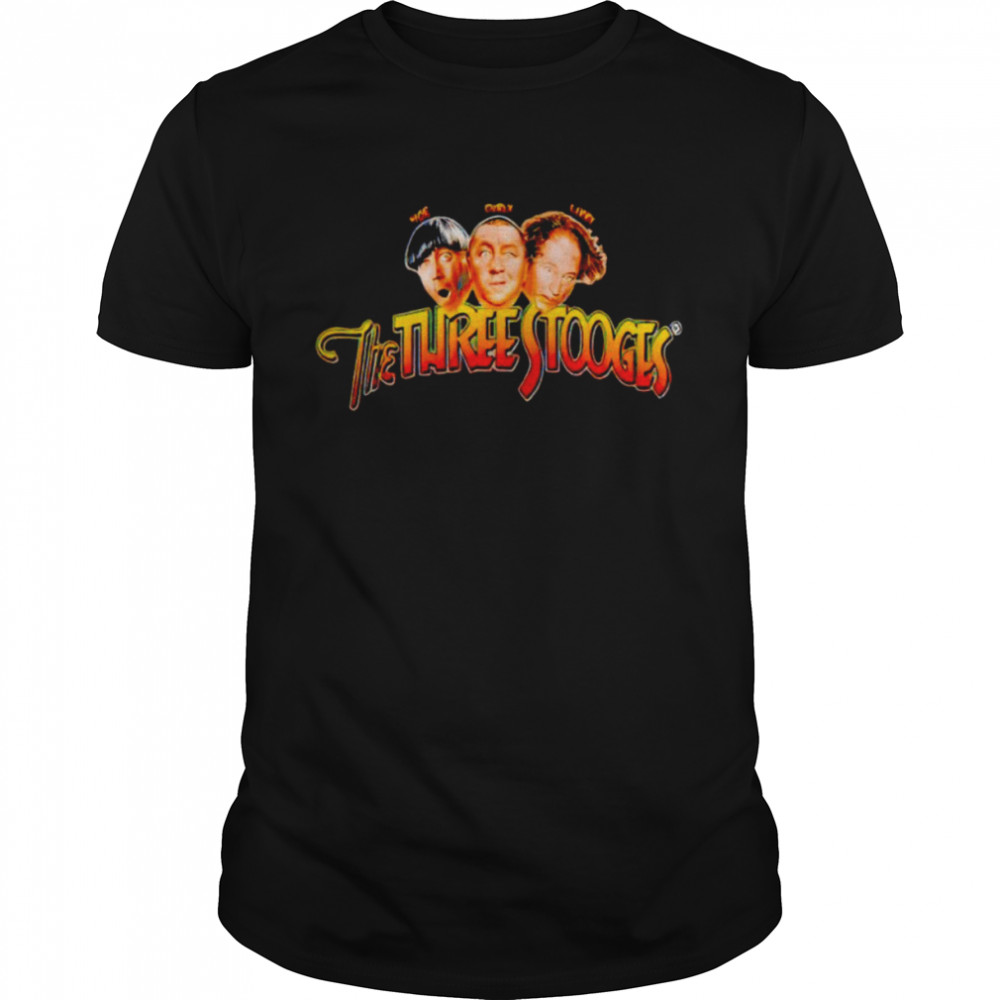 The Three Stooges funny movie shirt