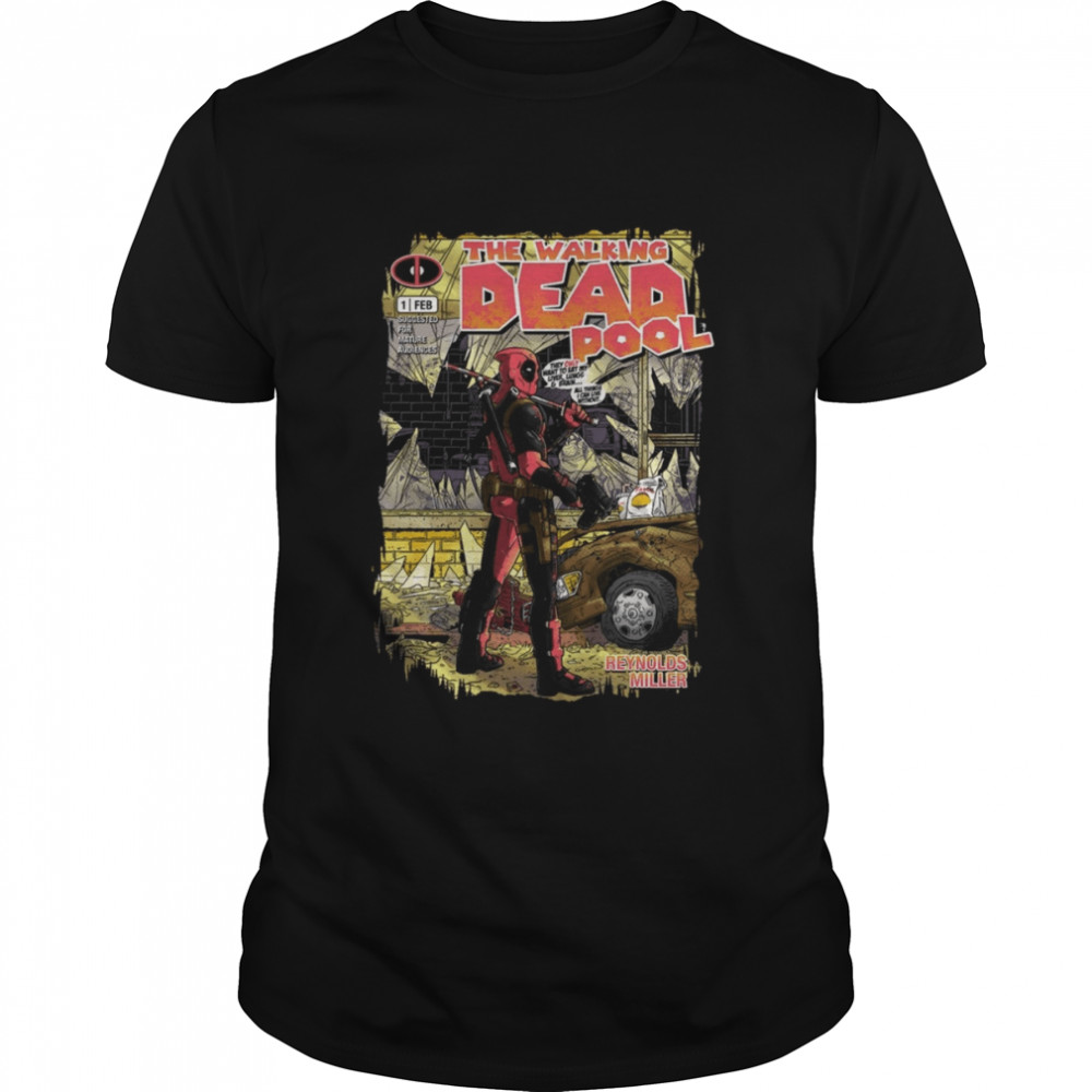 The walking deadpool reynolds miller shirt