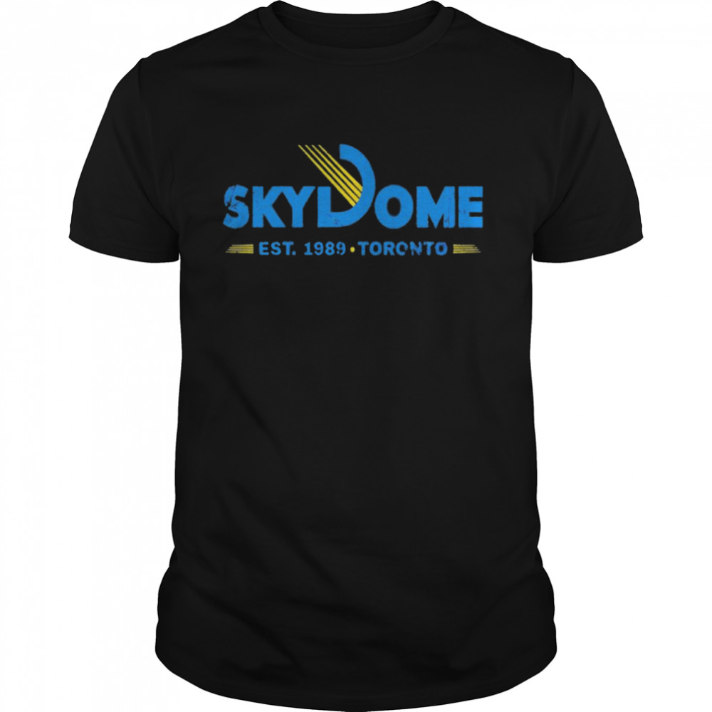 Toronto Skydome est 1989 shirt