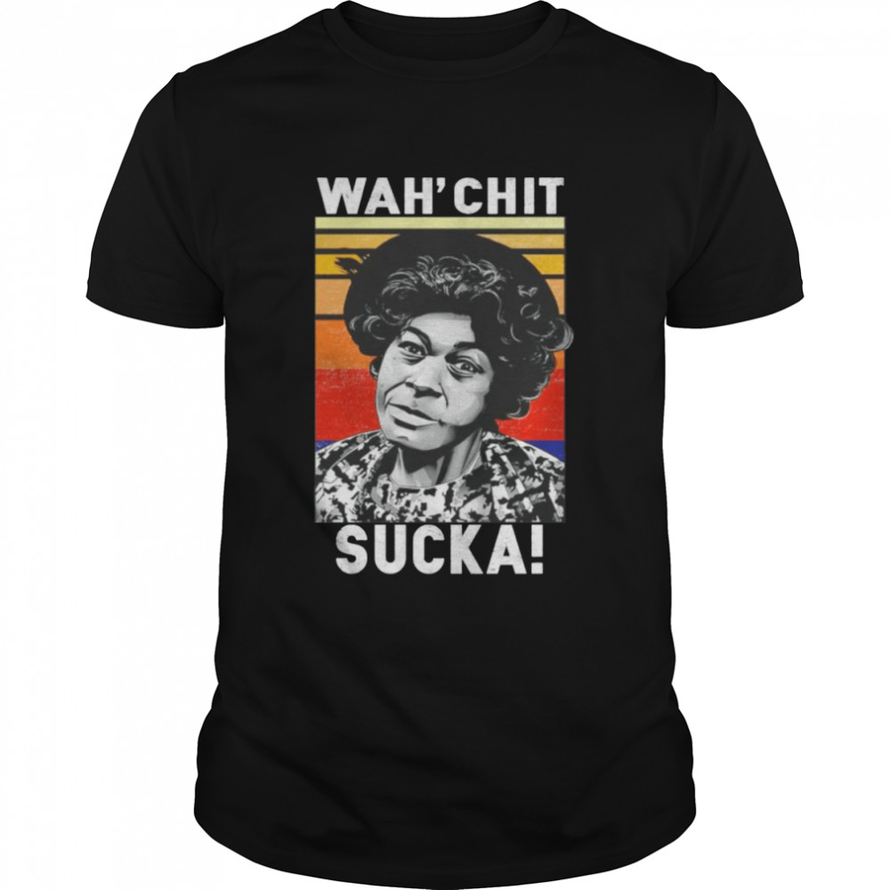 Wah’chit Sucka vintage shirt