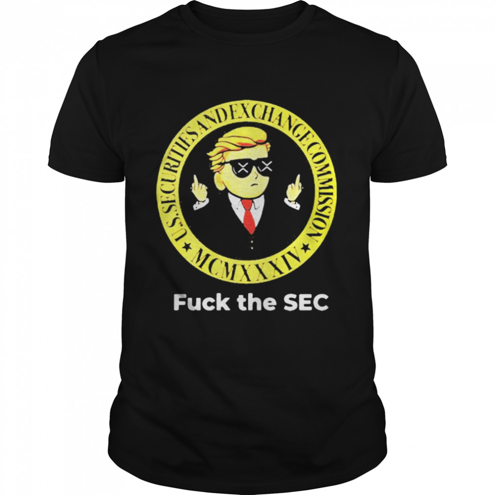 Xrp Fuck The SEC Tee Shirt