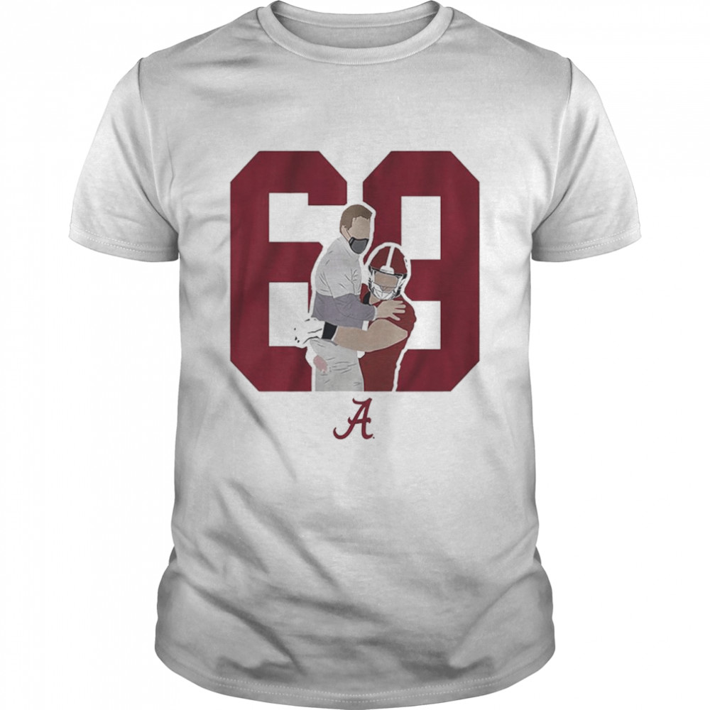 Alabama football 69 Landon Dickerson shirt