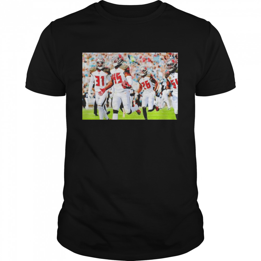 Cornerbacks and Linebackers graphic shirt