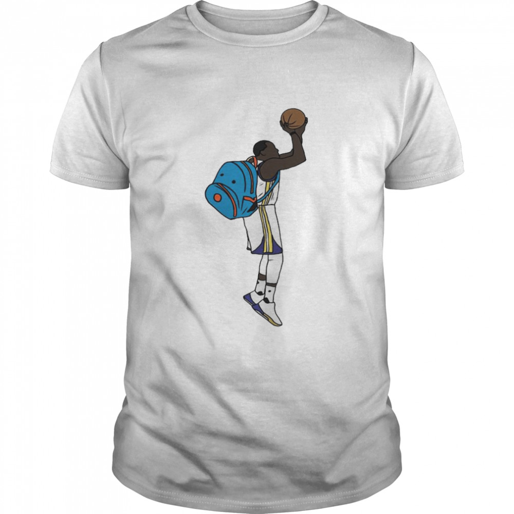 Draymond Green Backpack Jumpshot shirt