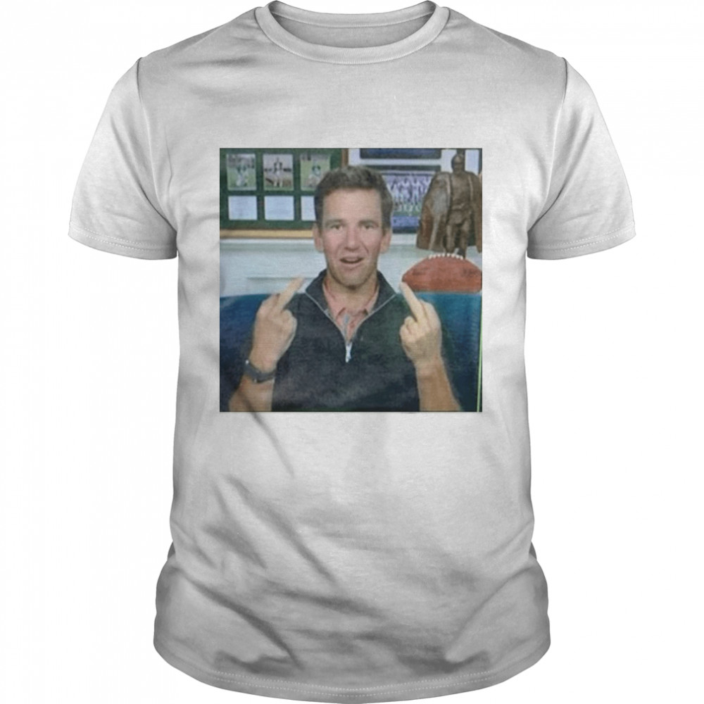 Eli Manning Em Fingers Shirt