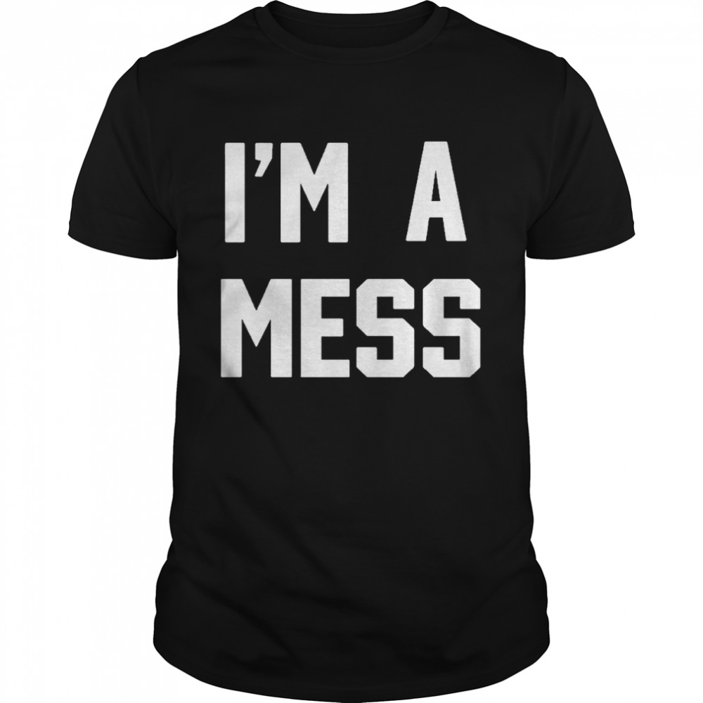 Im a mess felicia day 1960s graphic shirt