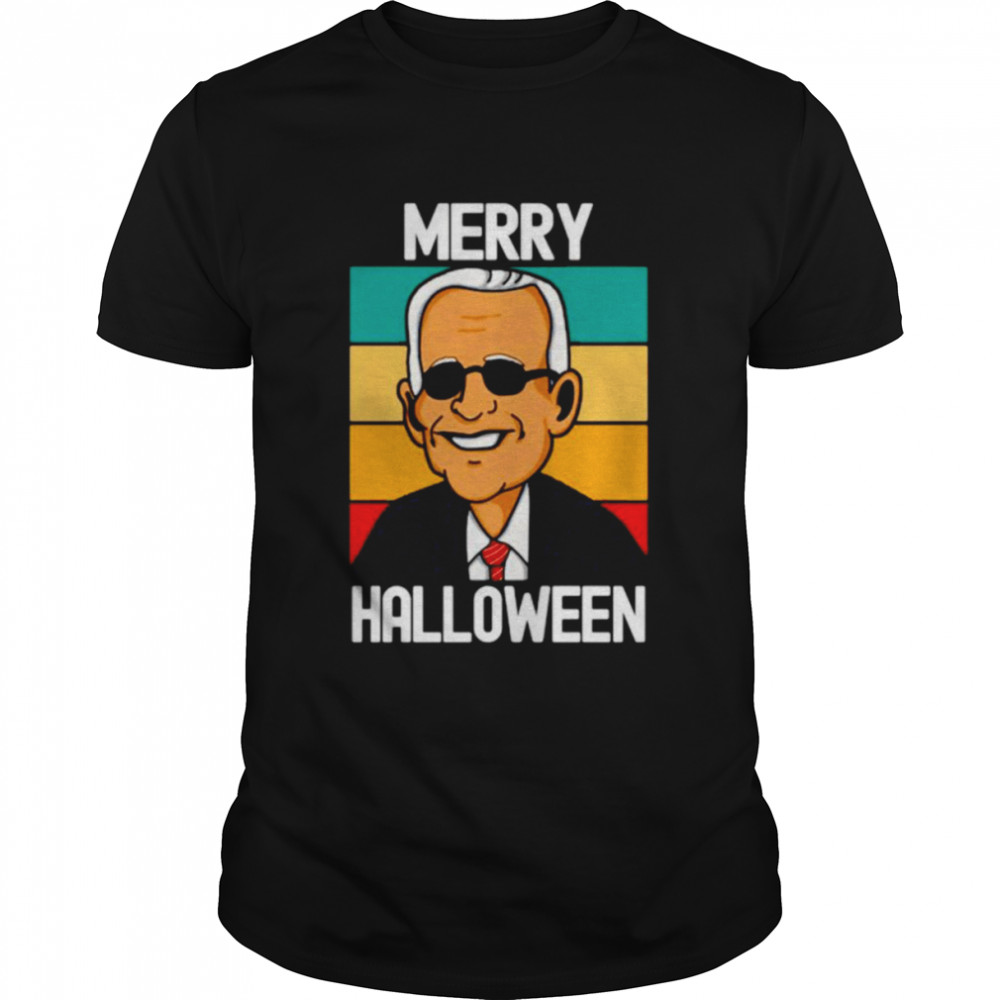 Joe Biden Merry Halloween vintage shirt