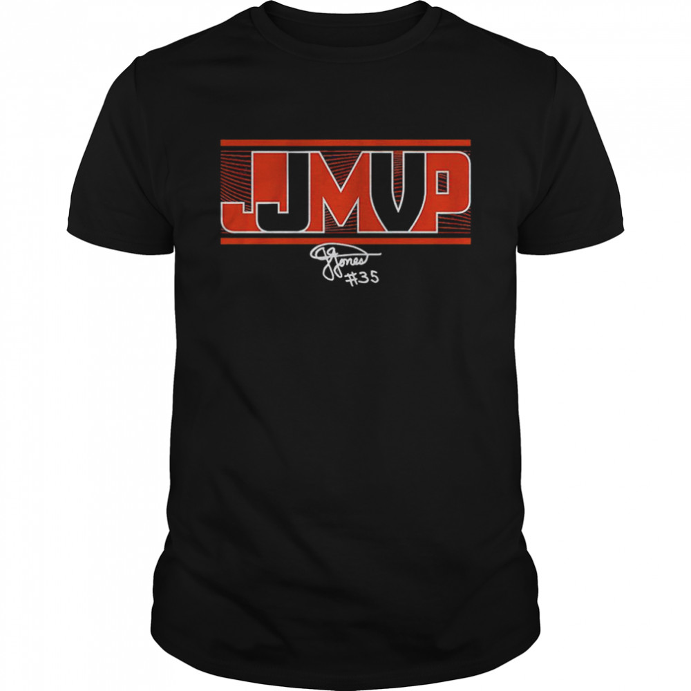 Jonquel Jones MVP Connecticut shirt