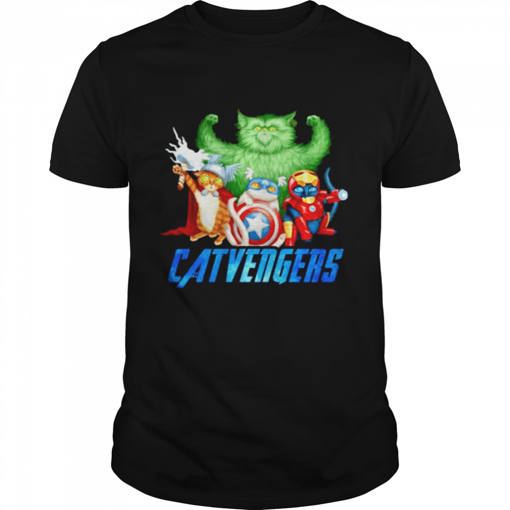 Marvel Avengers Endgame Catvengers shirt