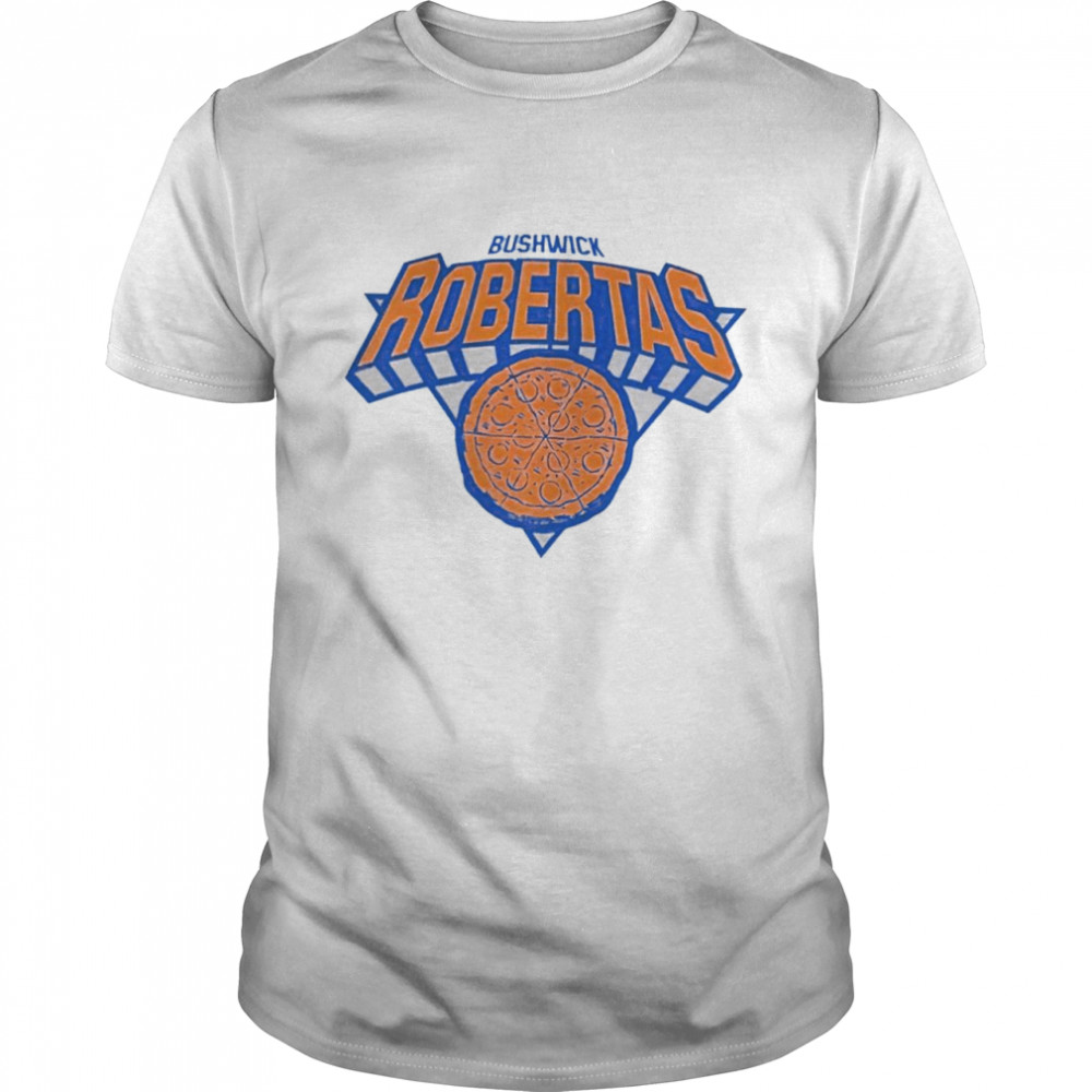 Nyc Basketball Roberta’s Pizza shirt