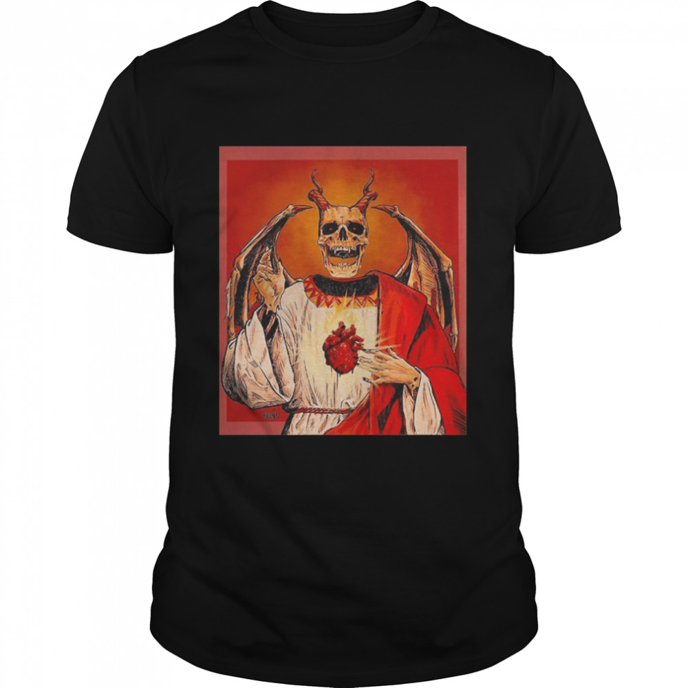 Son of the morning Star Demon mashup Jesus shirt