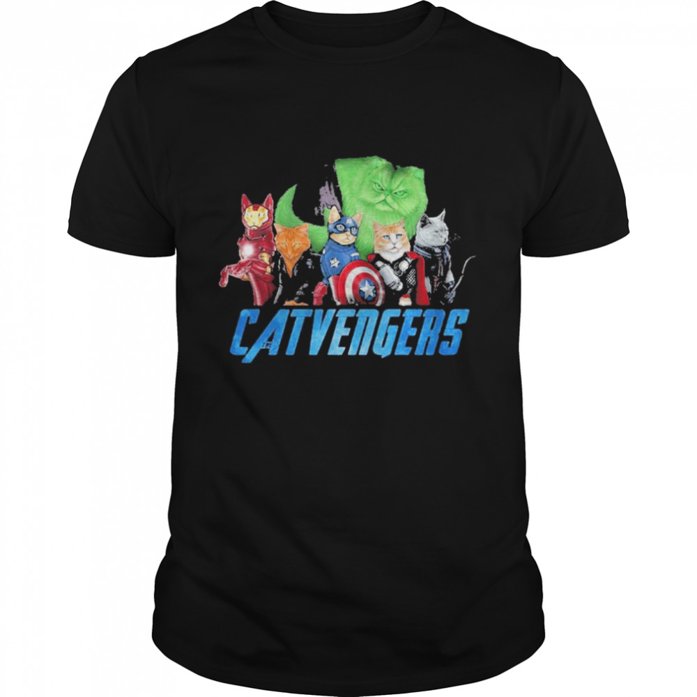 The Catvenders The Avengers 2021 shirt