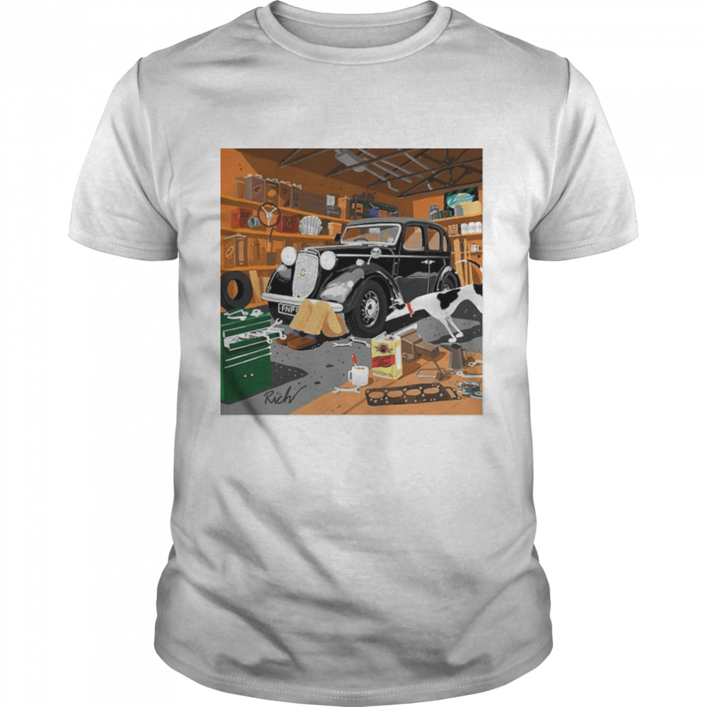 The Garage Superviso shirt