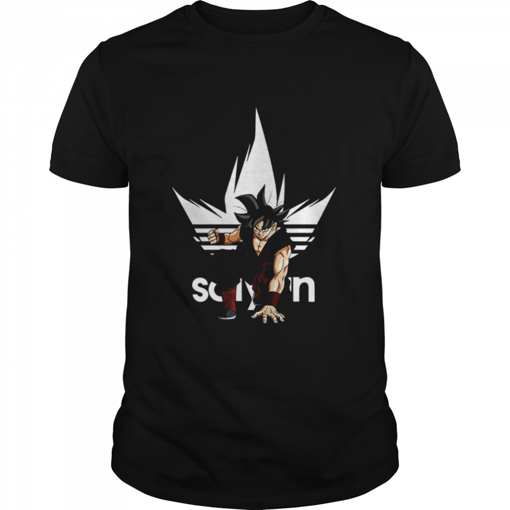 Trending Songoku shirt