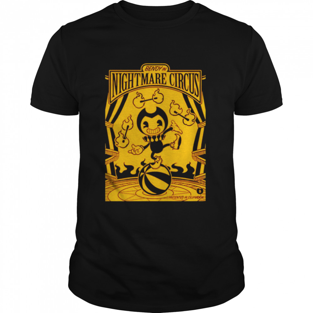 Bendy In Nightmare Circus shirt