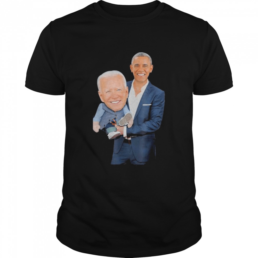 Biden Obama Puppet Joe Shirt