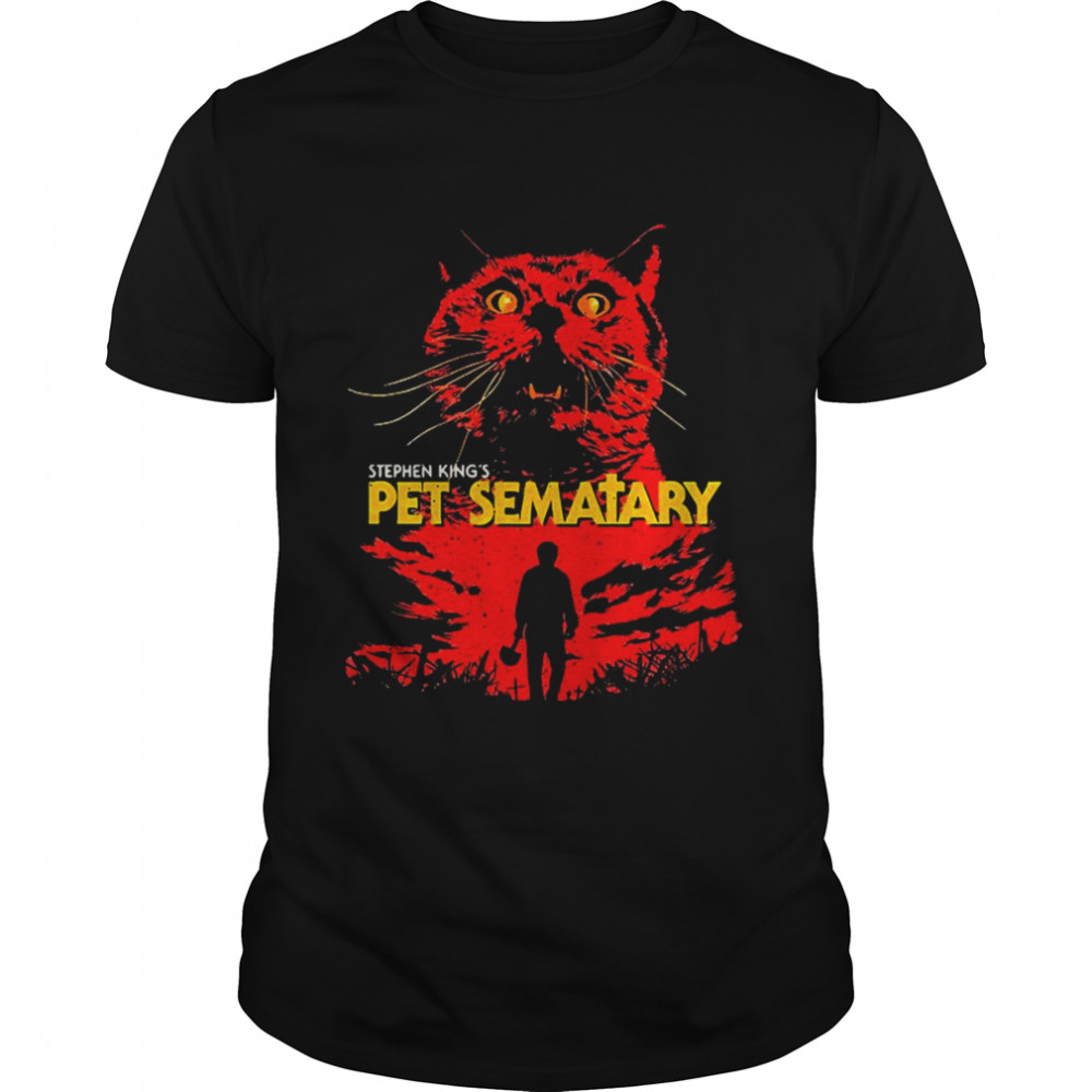 Cat Stephen King’s Pet Sematary Scary Movies Halloween T-shirt