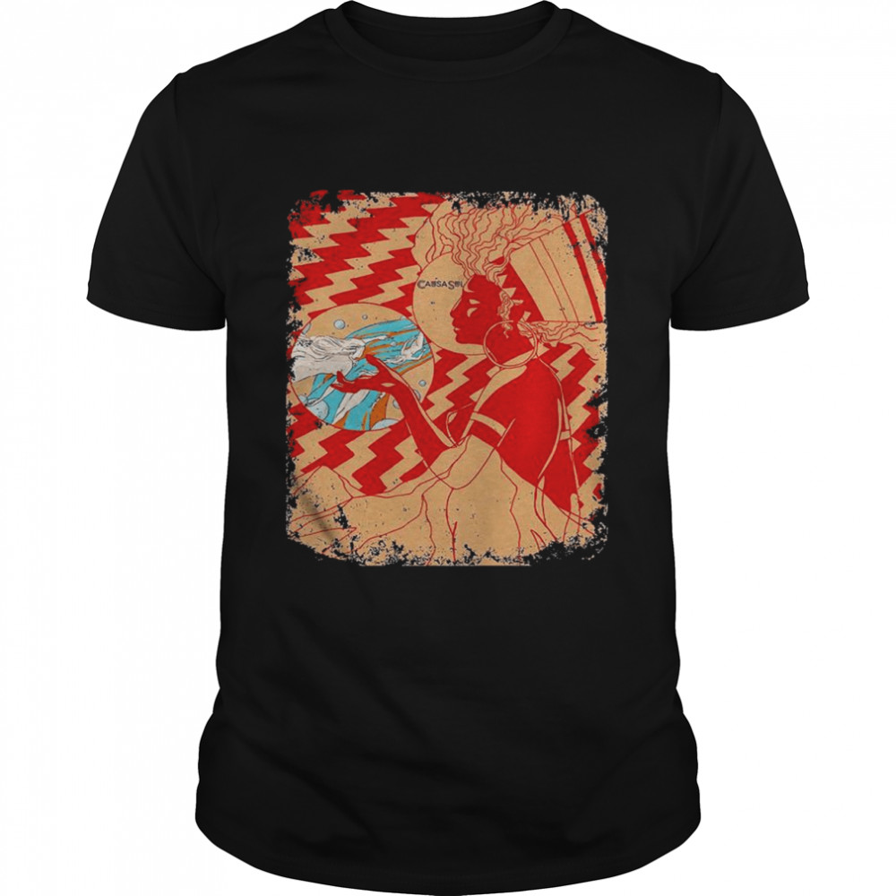 Causa Sui Stoner Rock artwork mash up shirt