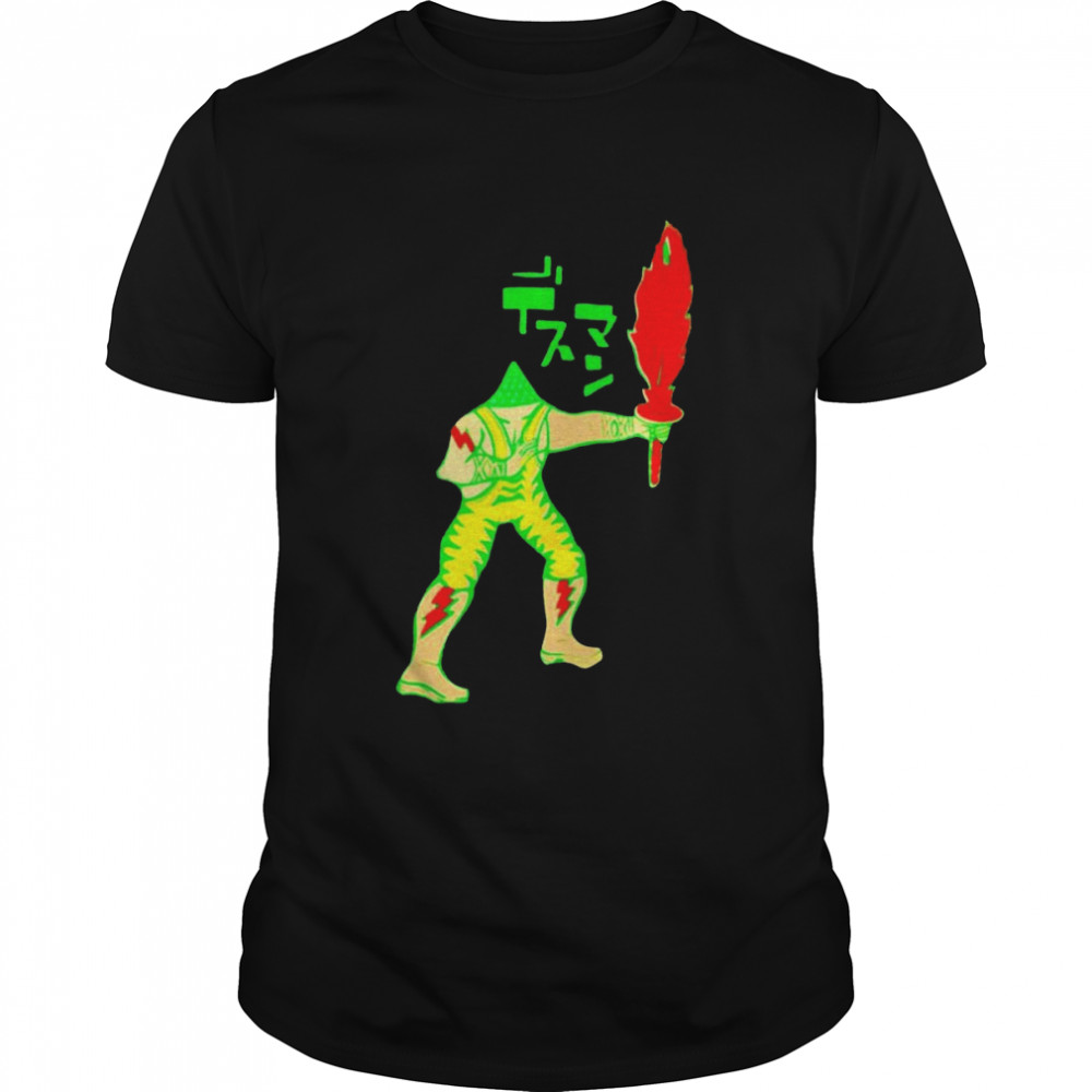 Deathman Game shirt