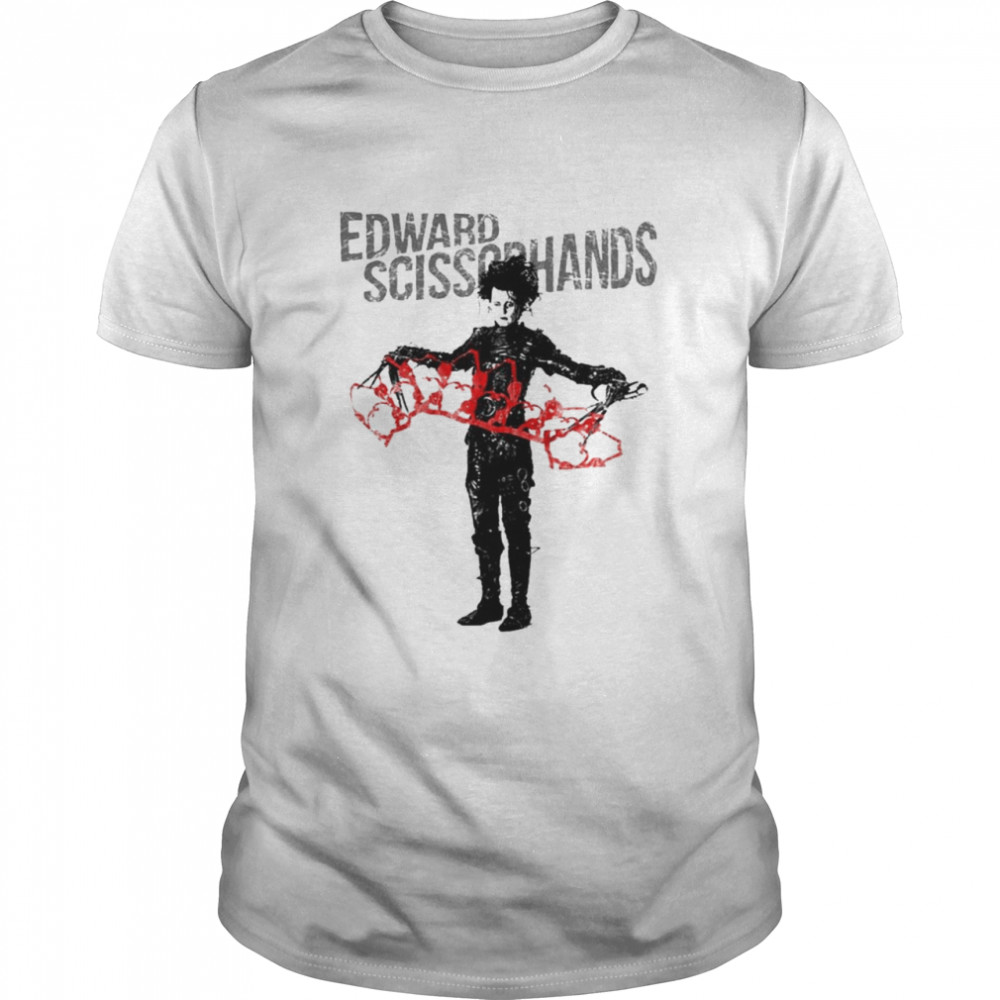 Edward Scissorhands shirt