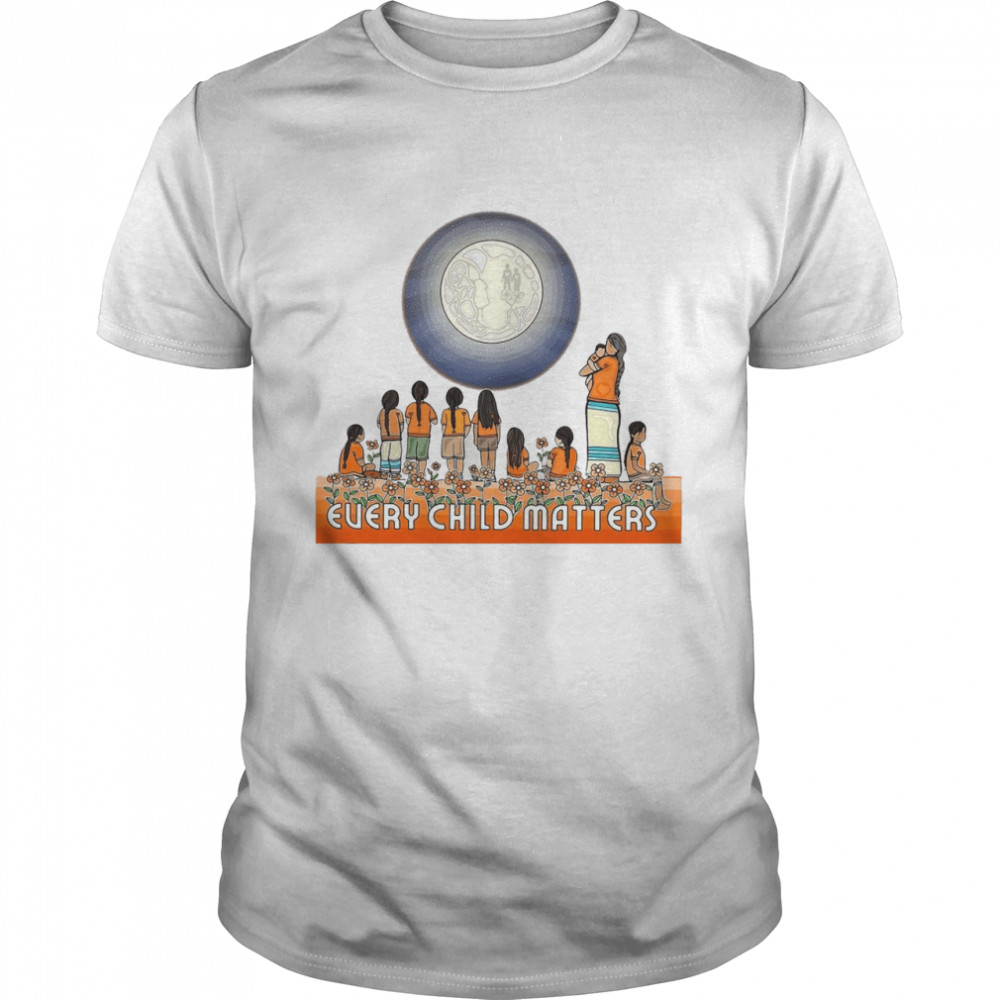 Every Child Matters Native American Shirt