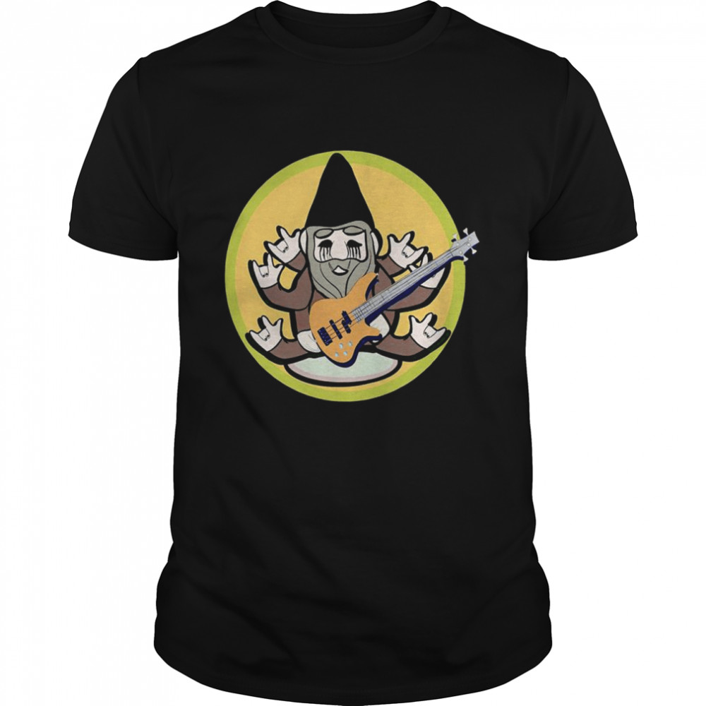 Gnome Tan Bass shirt