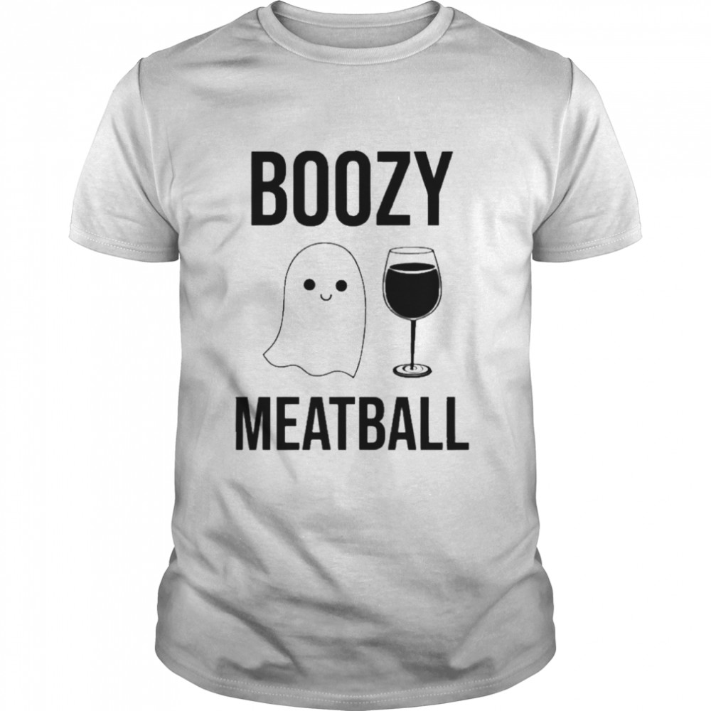 Hellomerch boozy meatball shirt