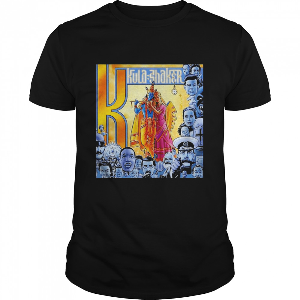 Kula Shaker graphic shirt