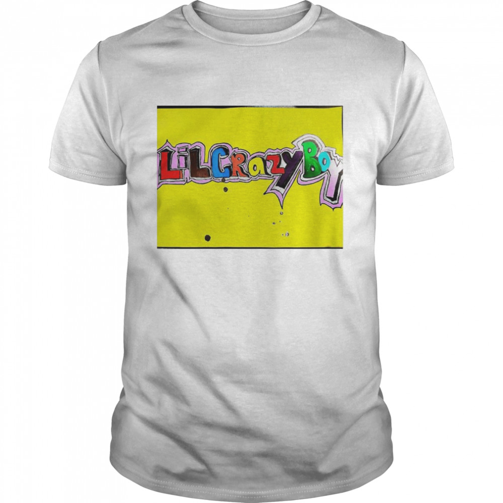 Lil Crazy Boy style shirt