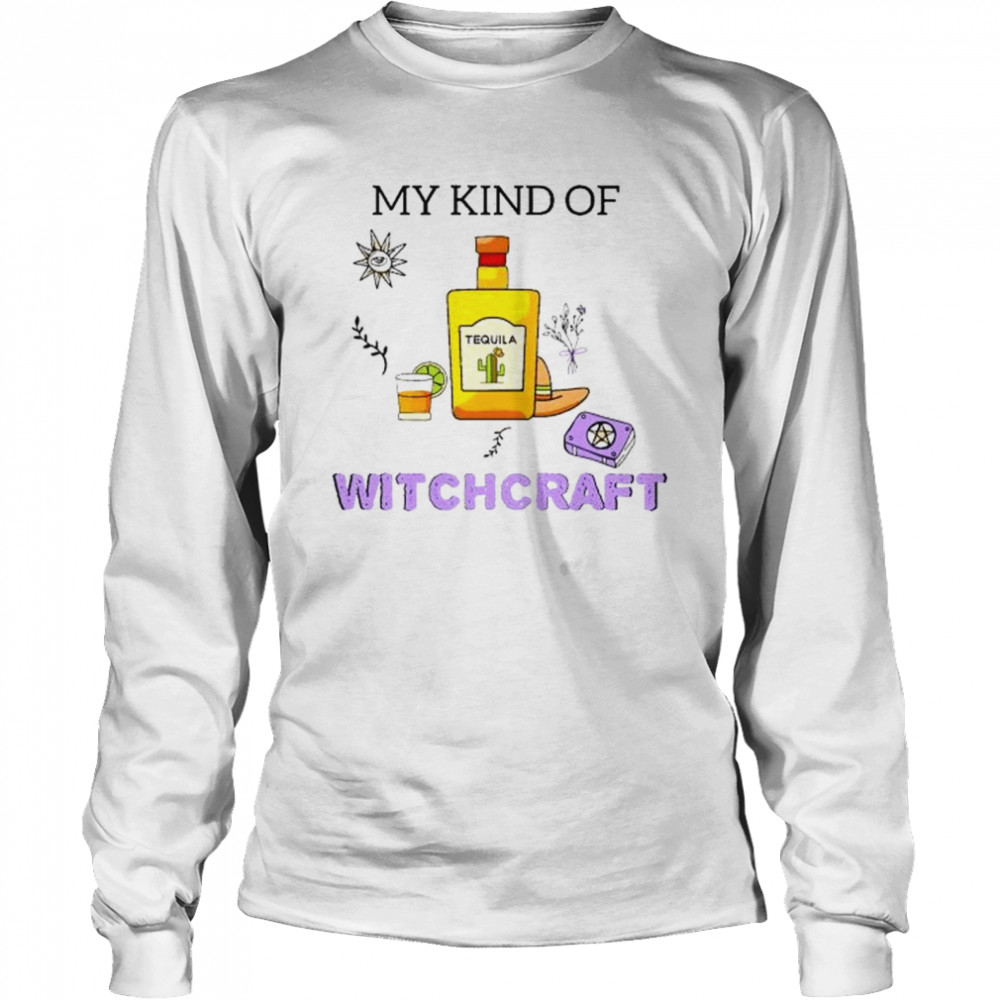 My Kind Of Witchcraft  Long Sleeved T-shirt