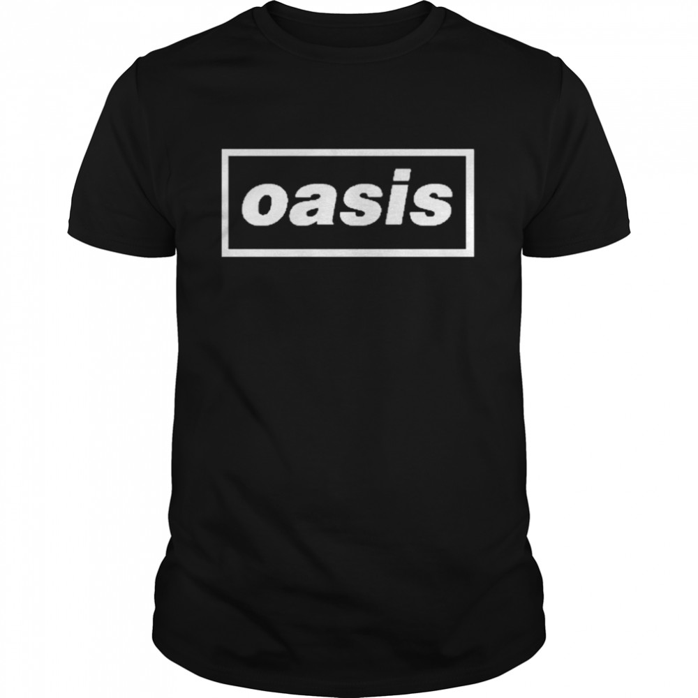 Oasis decca logo shirt