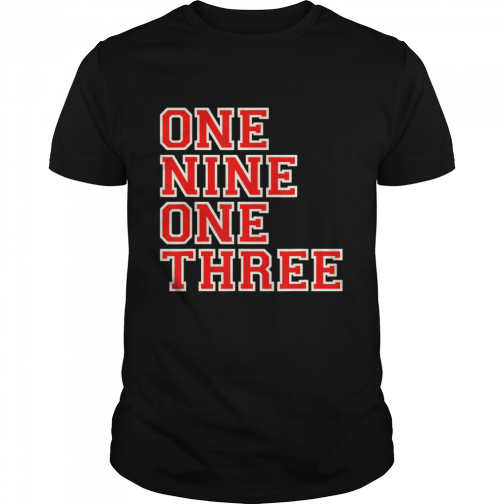 One Nine Sigma Theta One Three T-Shirt