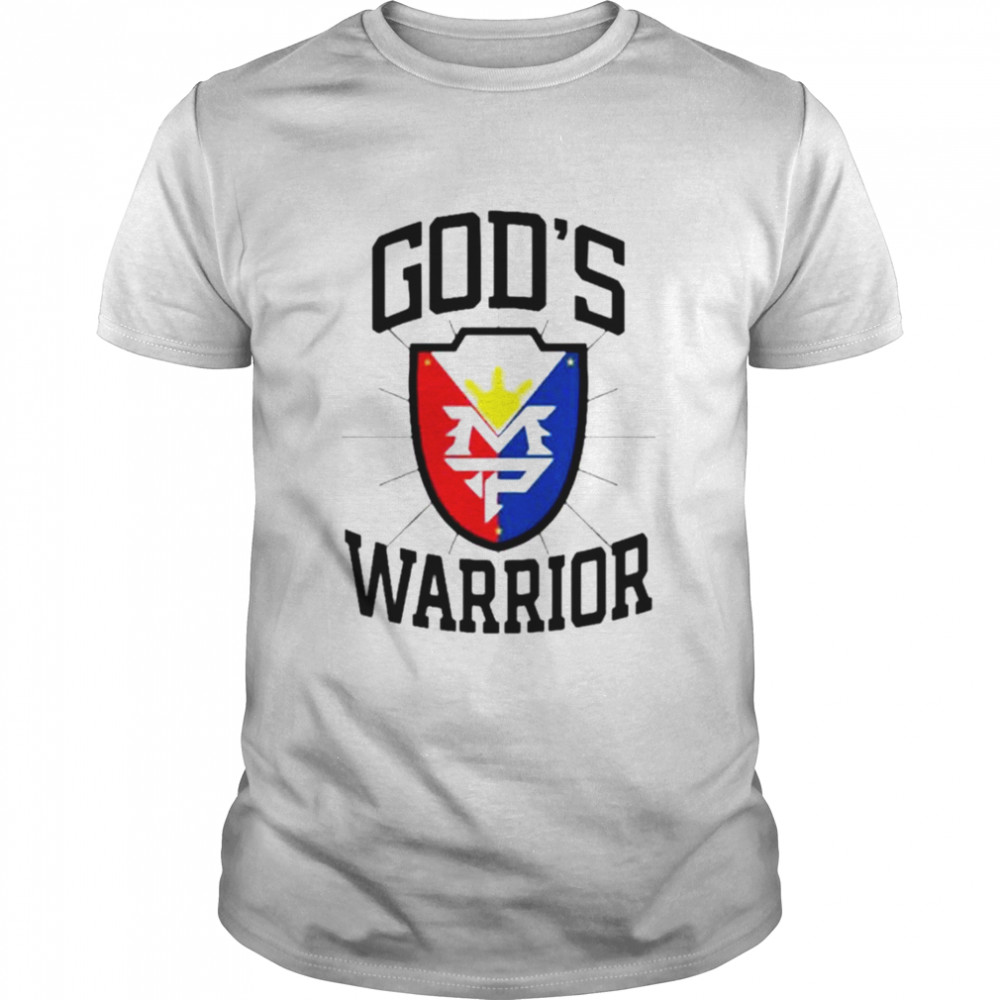 Pacquiao Gods Warrior shirt