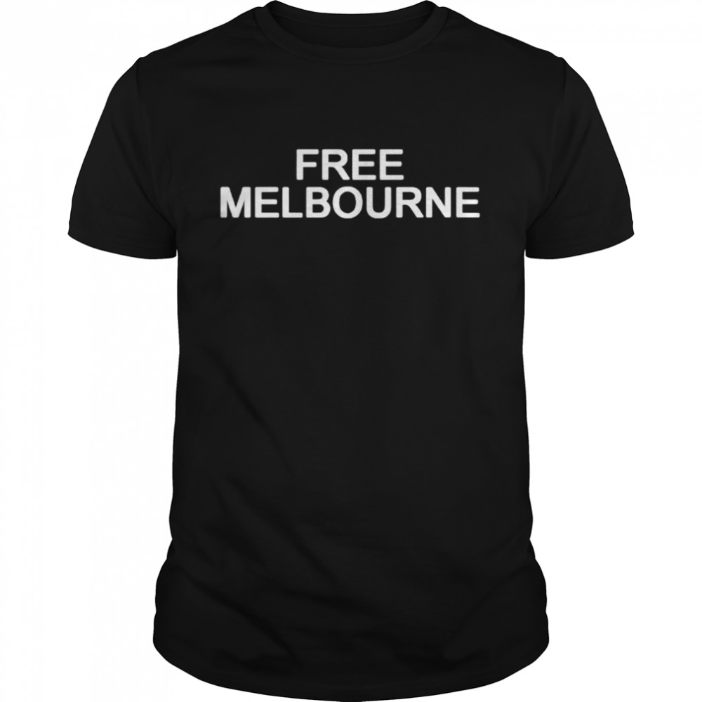 Peta Credlin Free Melbourne T-shirt