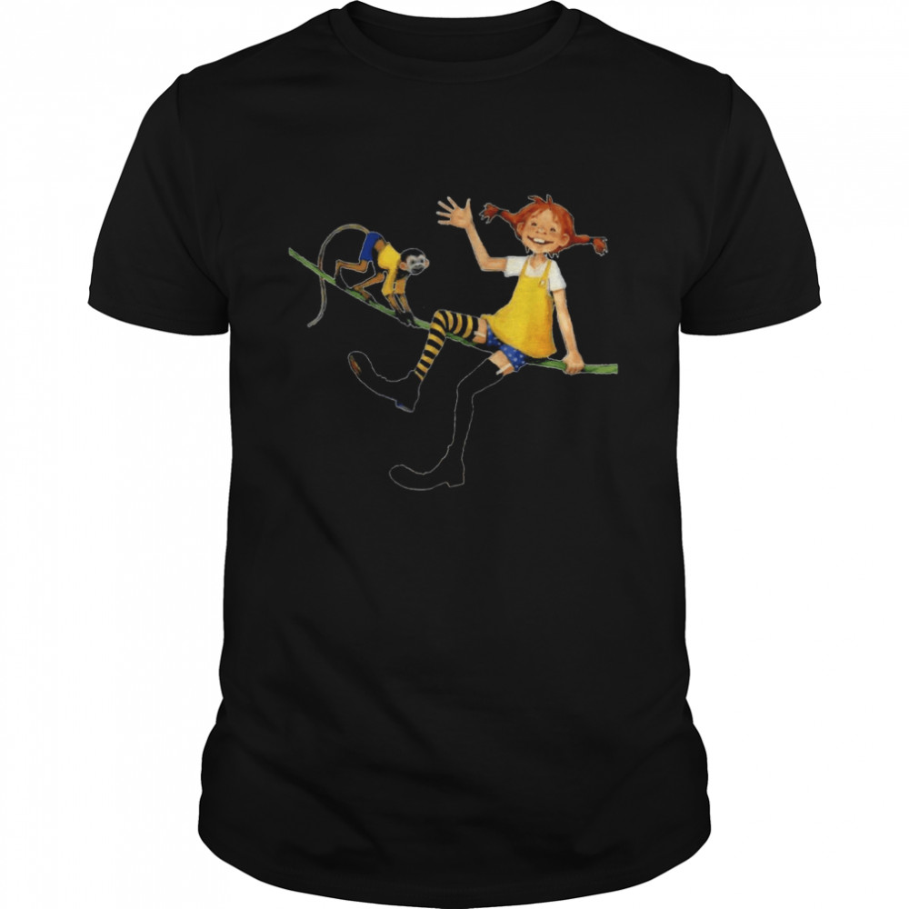 PIPPI L.O.N.G.S.T.O.C.K.I.NG Shirt