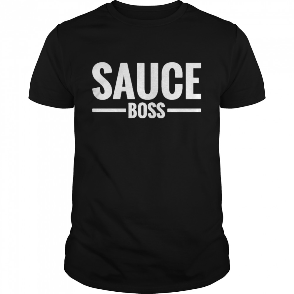 sauce boss face jam shirt